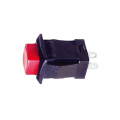 Momentary Silver Plated Automotive Push Button Switches