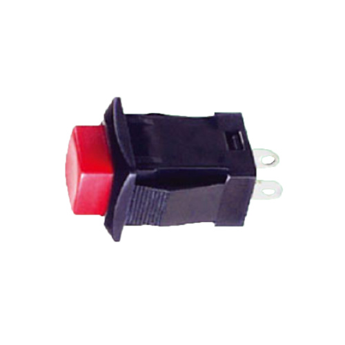 Momentary Silver Plated Automotive Push Button Switches