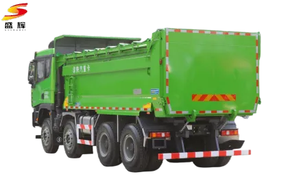Shacman X3000 Dump Truck
