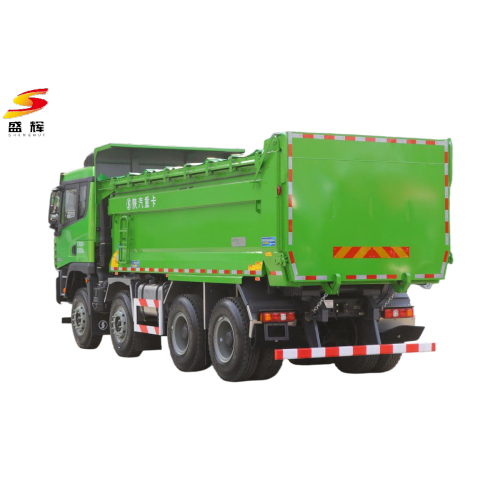 Truk Sampah Shacman X3000