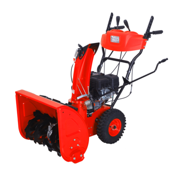 Hot-selling 6KW Snow Blower with Lamp in 2021