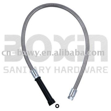 Stainless Pre-Rinse Hose - Kitchen Faucet Solution