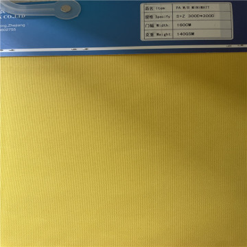 waterproof PA coated minimatt coating