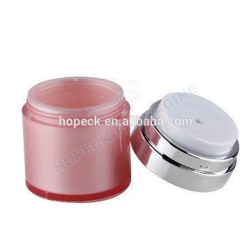 Round shape PMMA airless jar, 15G, 30G, HPK-SKINP11-00014W