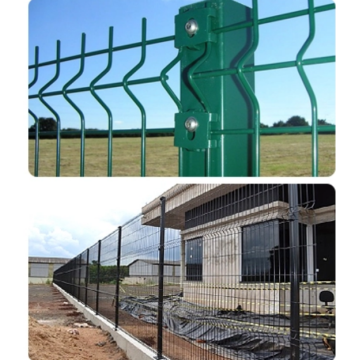 Stable Galvanized Gaeeison Mesh Fence