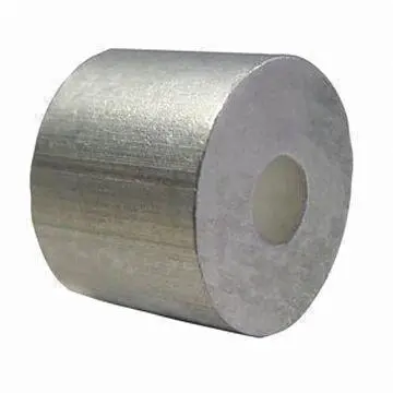 Aluminum stop buttons