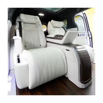 Luxury Leather Car Seat for Sienna with Center Console