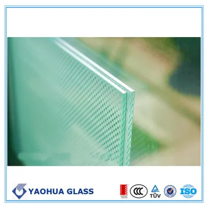 Bullet resistant glass first bullet proof glass