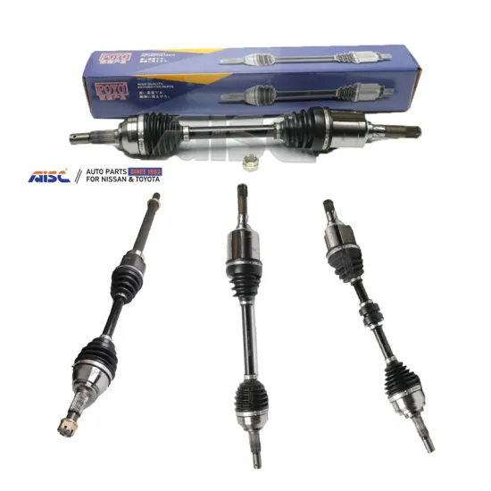 39100-JE34D Half Drive Shaft for Nissan X-Trail T31 - AISC Auto Parts