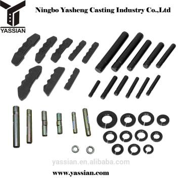 YASSIAN hot sale wear parts bulldozer bolts 12.9 bolts grade 10.9 16mm bolt