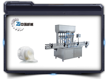 Machine de remplissage de la sauce