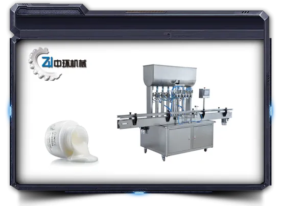 Sauce Filling Machine