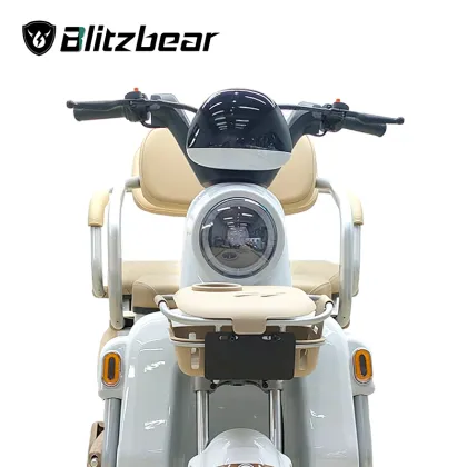 Affordable Electric Tricycles: 48/60v 600w Elderly Friendly Three Wheel Scooters