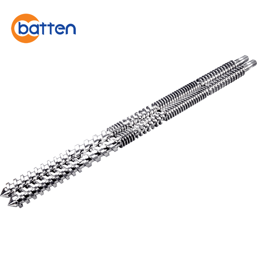 Двайная шрубавая бочка для машыны Bandera Extrusion Italy