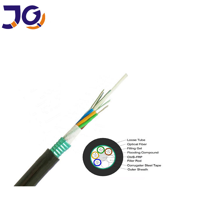 Underground 48 96 Core Fiber Optic Cable