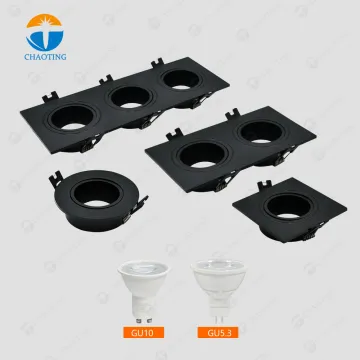 Hot Sale MR16 Indoor LED Downlights - GU10 LED Lamps Square Round Recessed Ceiling Lights