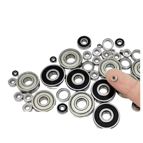 High Speed Low Noise Precision Deep Groove Ball Bearings 60 Series ZZ/RS/RZ