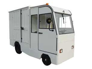 2-5T Electric Cabinet Truck