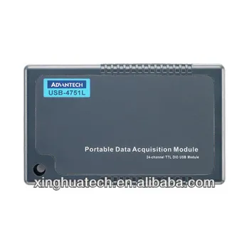 Advantech 24-ch Digital I/O USB Module USB-4751L-AE