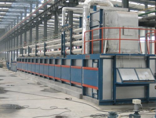 Industrial Furnace For Steel Wire Galvanizing