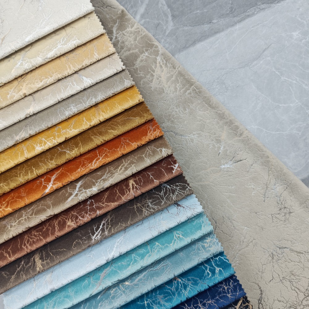Best Upholstery Velvet Bronzing Holland Velvet Fabric