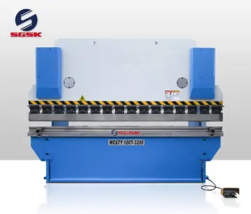 CNC Hydraulic Plate Servo Press Brake WC67K 63Tx2500