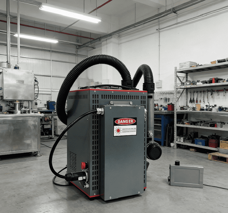 Advantages of Laser Cleaning Machine in Mold Cleaning Applications