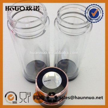 High Quality food grade BPA free Borosilicate Glass Water Bottle for promotion