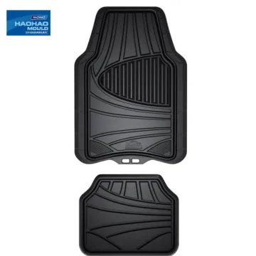 Injection custom professional plastic car floor mat mould