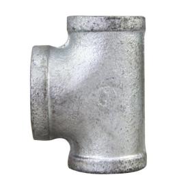 Corrosion-Resistant Galvanized Large Tee Pipe Components