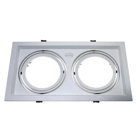 LEDEAST GA-W2 AR111 Square Recessed Light Holder
