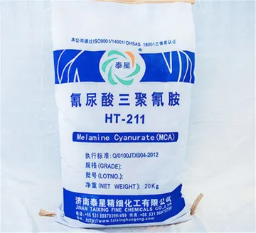 Melamine Cyanurate In Polyamide6
