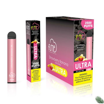 Fume Ultra Disposable 2500 Puffs