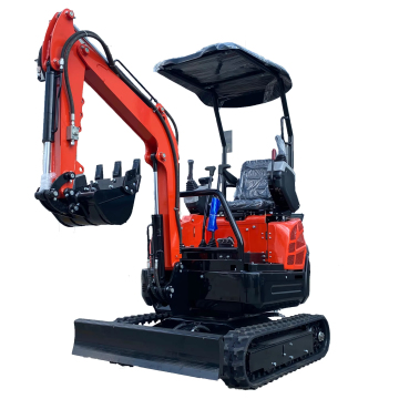 High-Quality, Low-Price Mini Hydraulic Excavators for Gardens, Greenhouses, and Farmlands