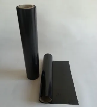 175micron Black PET Mylar Heat Thermal Laminating Film
