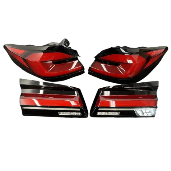 OEM LED Tail Lamp Assembly for BMW 5-Series 2022 G30 - Plug and Play Upgrade