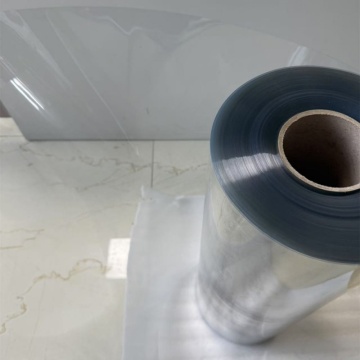 Transparent 0,26 mm APET PET-arkrulle