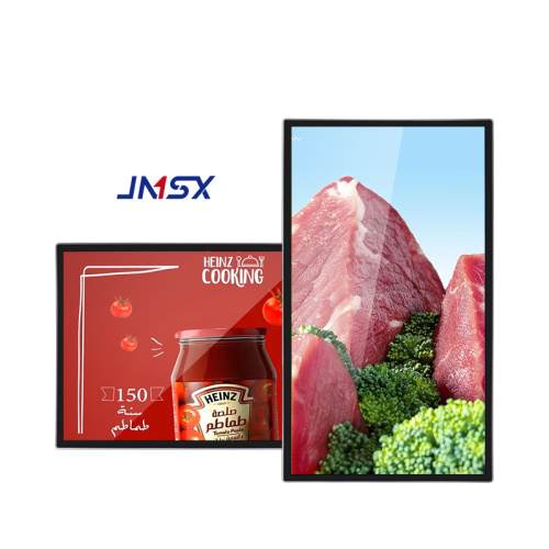 Wireless restaurant displayer wall mounted digital signage
