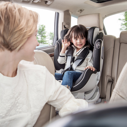 Grupo 0+i+2 assento de carro com isofix e amarelo