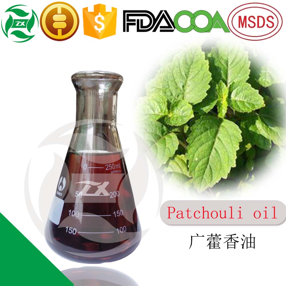 Wholesale herbs oil Patchouli essential oil at bulk price