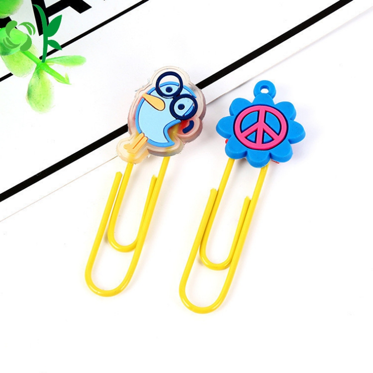 Top Quality Silicone Bookmark for Decoration