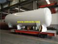 60000L 25ton Aboveground LPG دبابات محلية