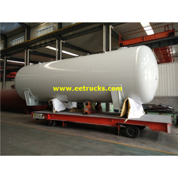 60000L 25ton Aboveground LPG دبابات محلية