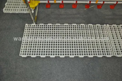 Poultry duck plastic slat floor