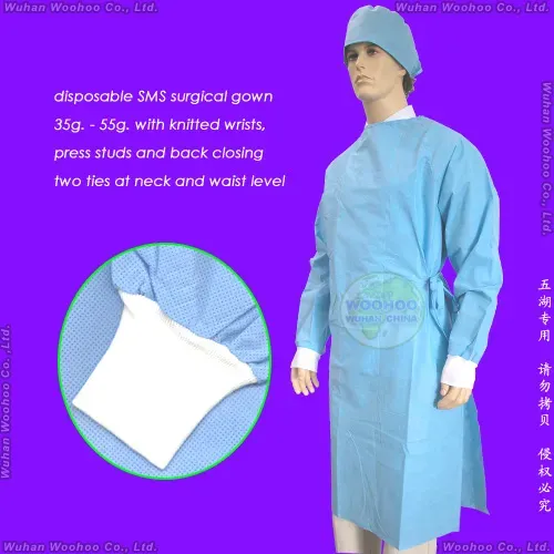 Disposable Surgical Gowns for Medical Protection