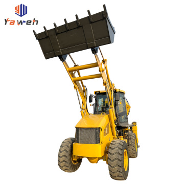 Compact 2 Ton Mini Tractor with Front End Loader and Backhoe - WZ30-25 966h Price