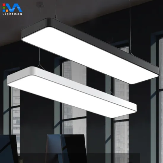 Super Bright 1200mm LED Chandelier Panel Light for Commerce Office