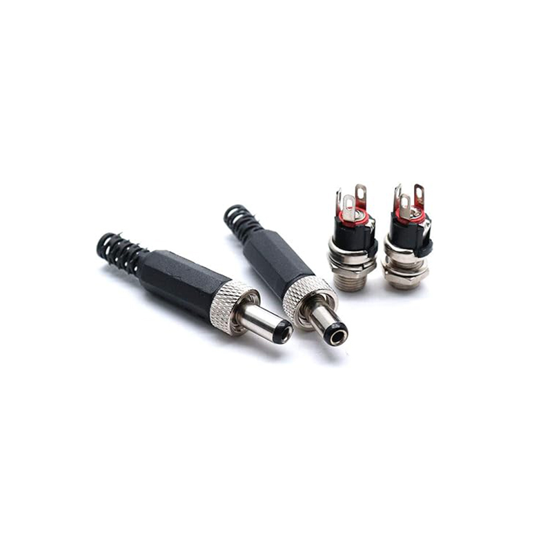 5.5x2.1 DC Power Plug Connector Panel Mount Adapter