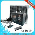 LED  light    Solar power home lighting kit with FM radio