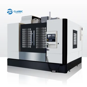 VMC 1160 Vertical Machining Center: Precision 5-Axis CNC Milling Machine